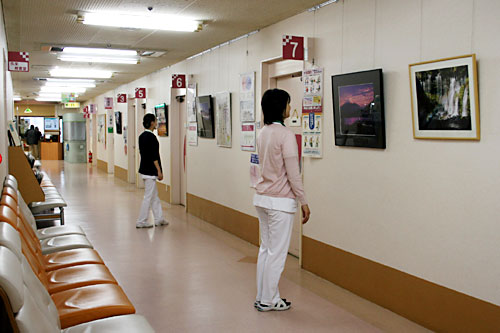 富士山の写真展