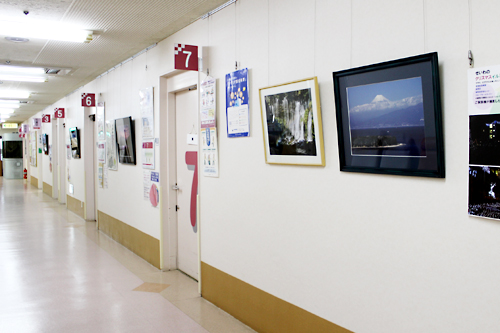 富士山の写真展