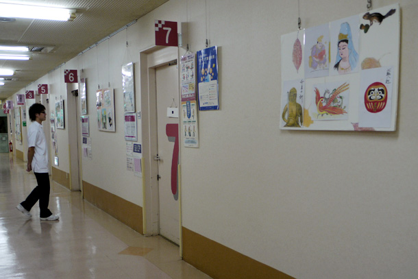 イラスト作品展