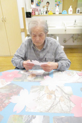 貼り絵