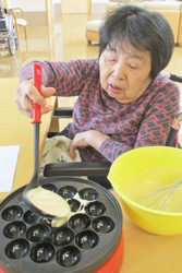 ベビーカステラ作り