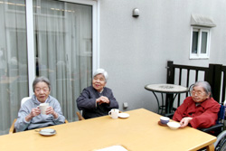 お茶会