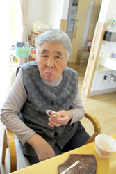 お花見