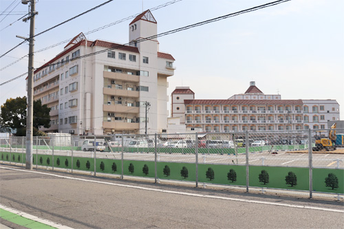 工事中