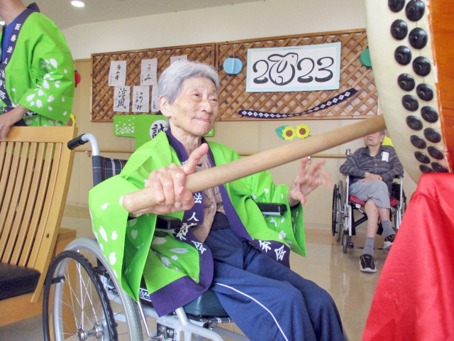 2階　夏祭り