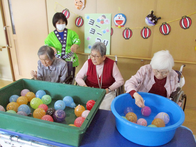 3階　夏祭り