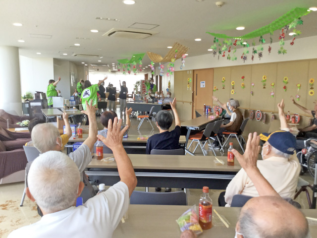 4階　夏祭り