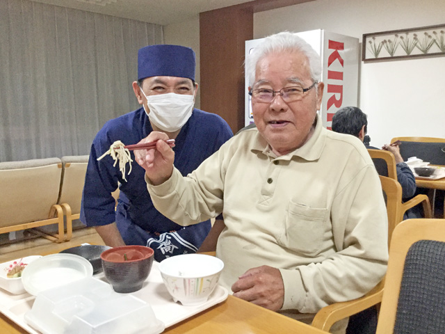 4階　そばうち体験