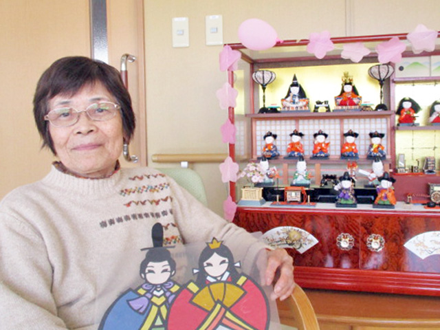 2階　ひな祭り