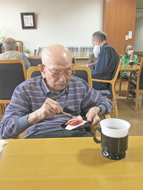 お茶会