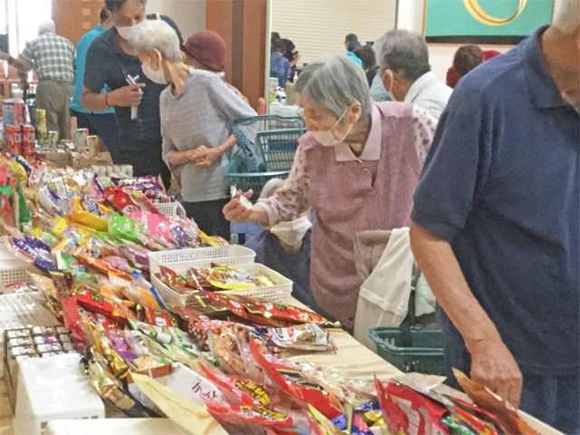 出張販売