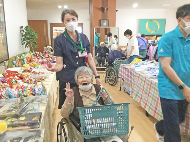 出張販売