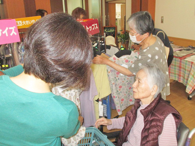 出張販売