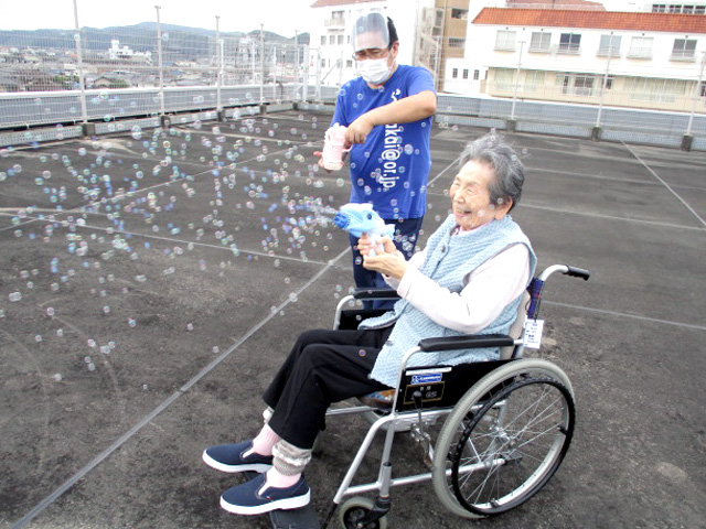 シャボン玉