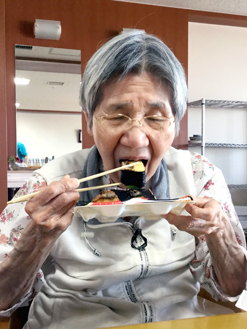 すし丸のうなぎ