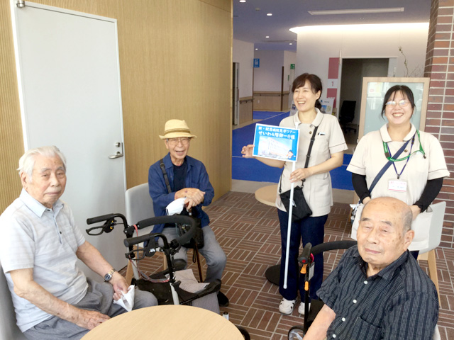 新病院見学ツアー
