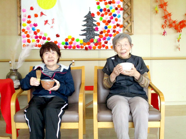 茶話会
