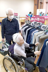 春夏物出張販売会