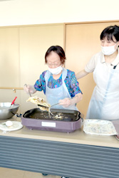 お好み焼き大会