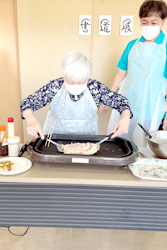 お好み焼き大会