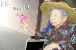 夏満喫中