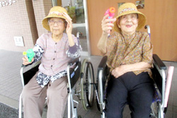 夏満喫中
