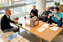 お茶会