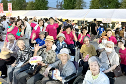 中島小学校夏祭り